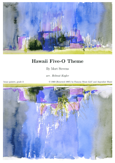 Hawaii Five-o Theme (arr. Helmut Kogler)