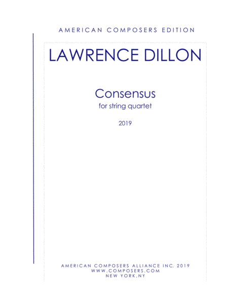 [Dillon] Consensus