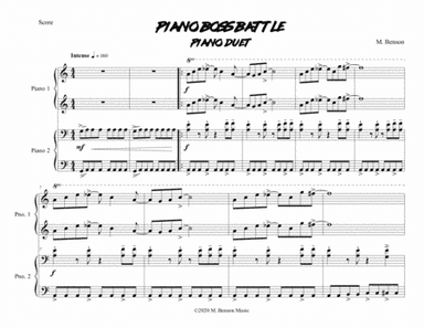 Piano Boss Battle