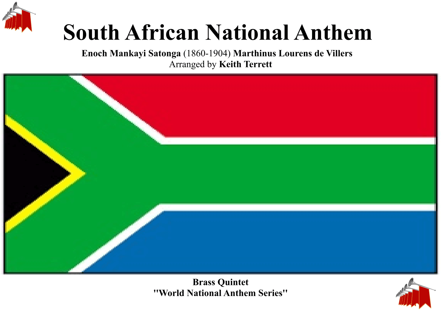 South African National Anthem for Brass Quintet (arr. Keith Terrett)