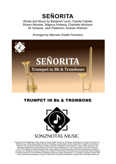 Senorita (arr. Marcelo Onetta Fermiano)