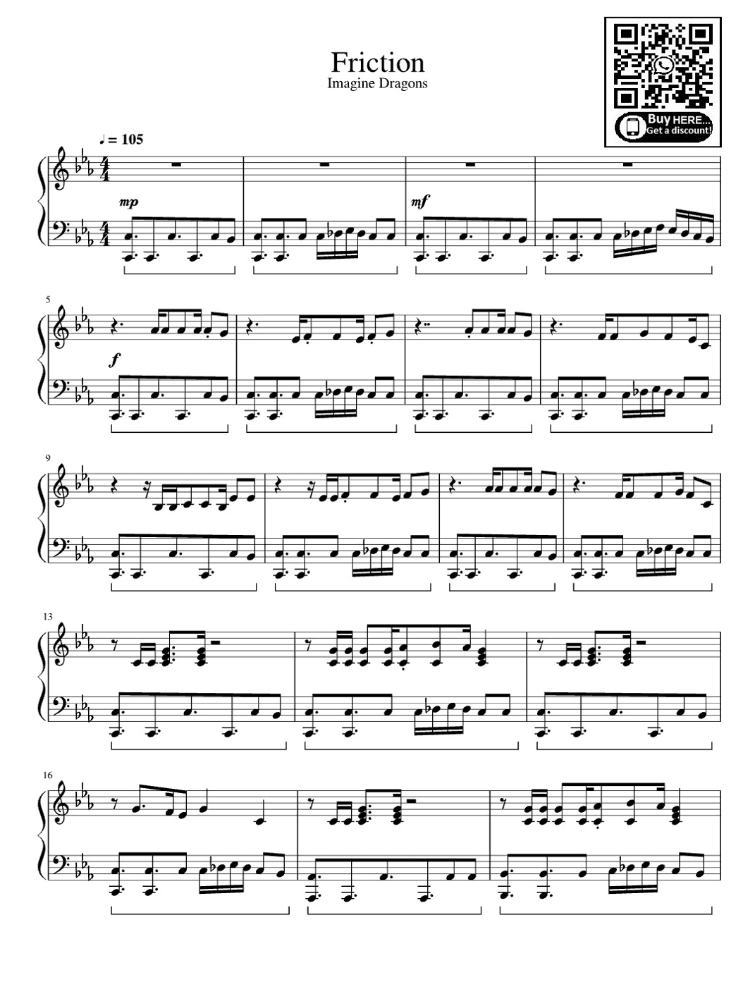 Friction (arr. eduardo)