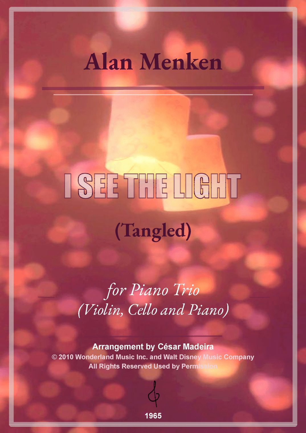 I See The Light (arr. César Madeira)