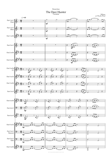 Cavatina (arr. Tom Rundle-Wood)