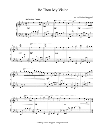 Be Thou My Vision (arr. Nathan Burggraff)