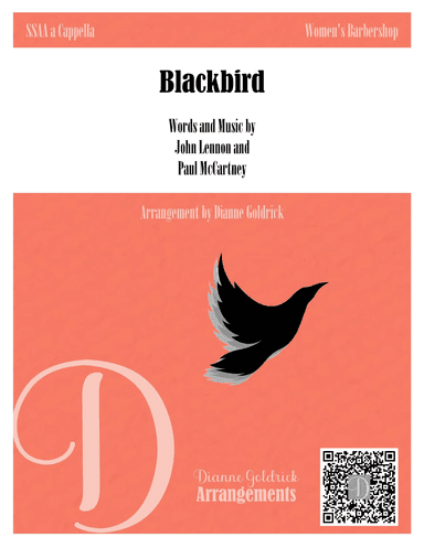 Blackbird (arr. Dianne Goldrick)