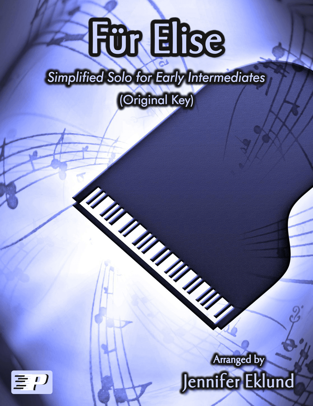 Fur Elise (Early Intermediate Piano) (arr. Jennifer Eklund)
