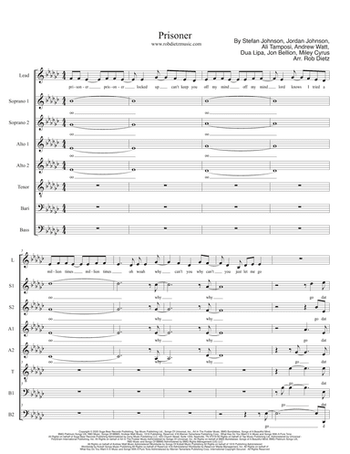 Prisoner (arr. Rob Dietz)