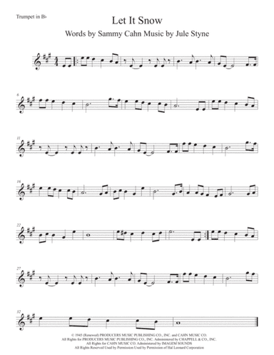 Let It Snow! Let It Snow! Let It Snow! (arr. Kevin Busse)