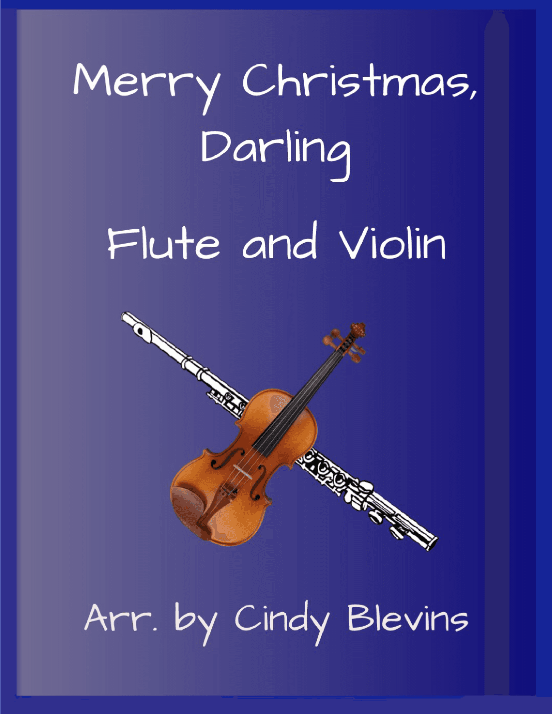 Merry Christmas, Darling (arr. Cindy Blevins)