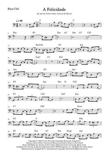 A Felicidade (arr. Fabio Eduardo de Oliveira)
