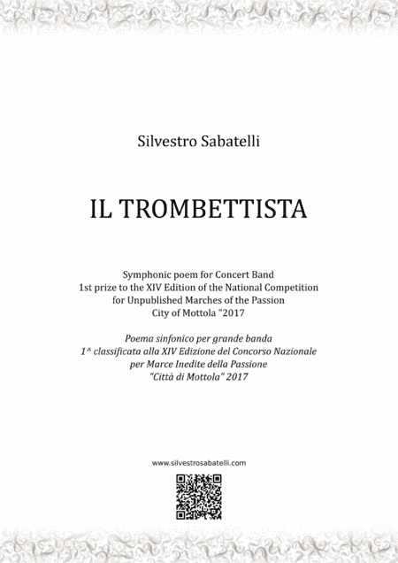 Il Trombettista - Poema