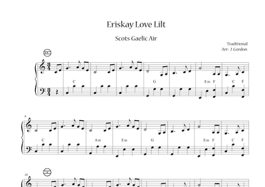 Eriskay Love Lilt (arr. Julia Gordon)