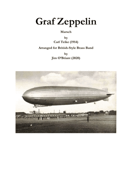 Graf Zeppelin, Marsch (arr. Jim O'Briant)