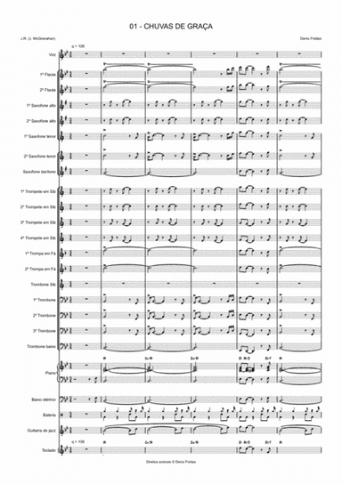 01 - CHUVAS  DE GRAÇA (arr. Denis Freitas)