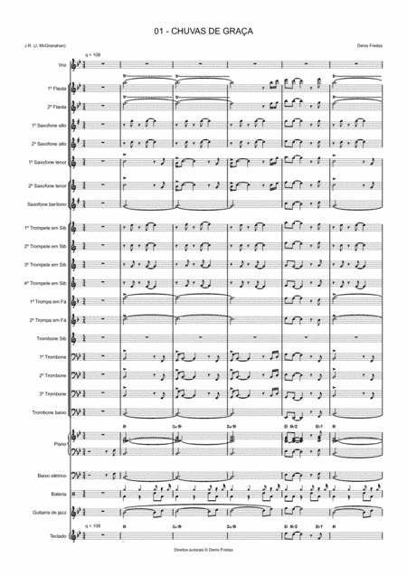 01 - CHUVAS  DE GRAÇA (arr. Denis Freitas)