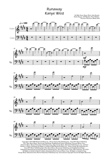 Runaway (arr. Ygor Nunes)