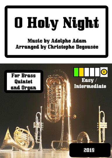 O Holy Night (arr. Christophe Degousée)