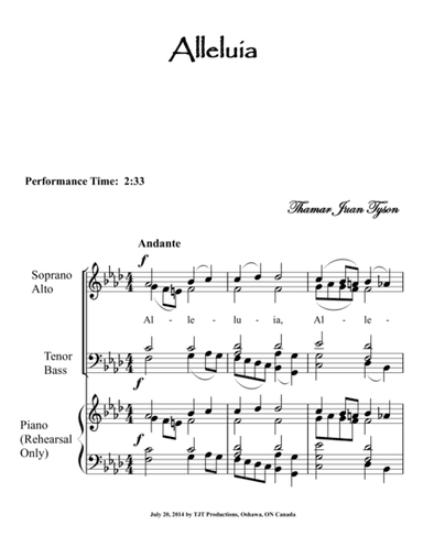 Alleluia