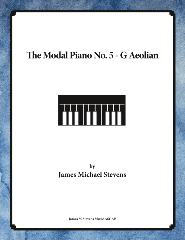The Modal Piano No. 6 - G Aeolian