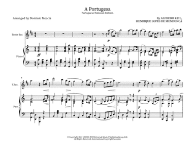 A Portugesa (portuguese National Anthem) (arr. Dominic Meccia)