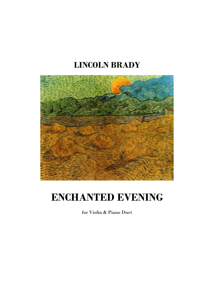 ENCHANTED EVENING -  Violin & Piano Duet