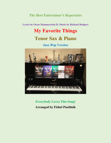 My Favorite Things (arr. Fishel Pustilnik)