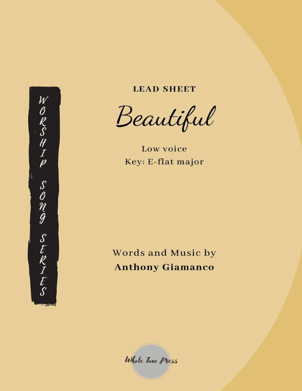 BEAUTIFUL (low voice/lead sheet)