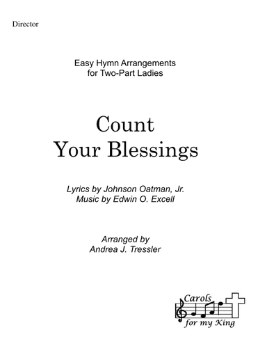 Count Your Blessings (arr. Andrea J. Tressler)