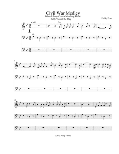 Civil War Medley (arr. Phil Pratt)