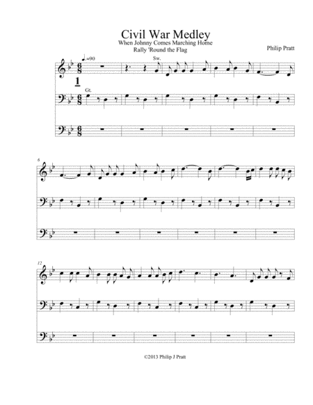 Civil War Medley (arr. Phil Pratt)
