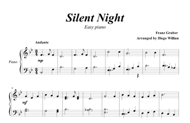 Silent Night (arr. Diego Willian) (arr. Diego Willian)
