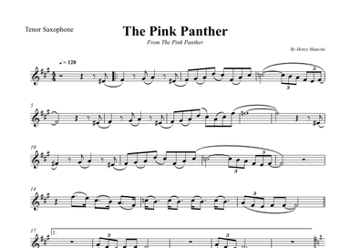 The Pink Panther (arr. Wesley S. SIlva)