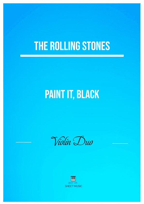 Paint It, Black (arr. ANDRE LAITANO)