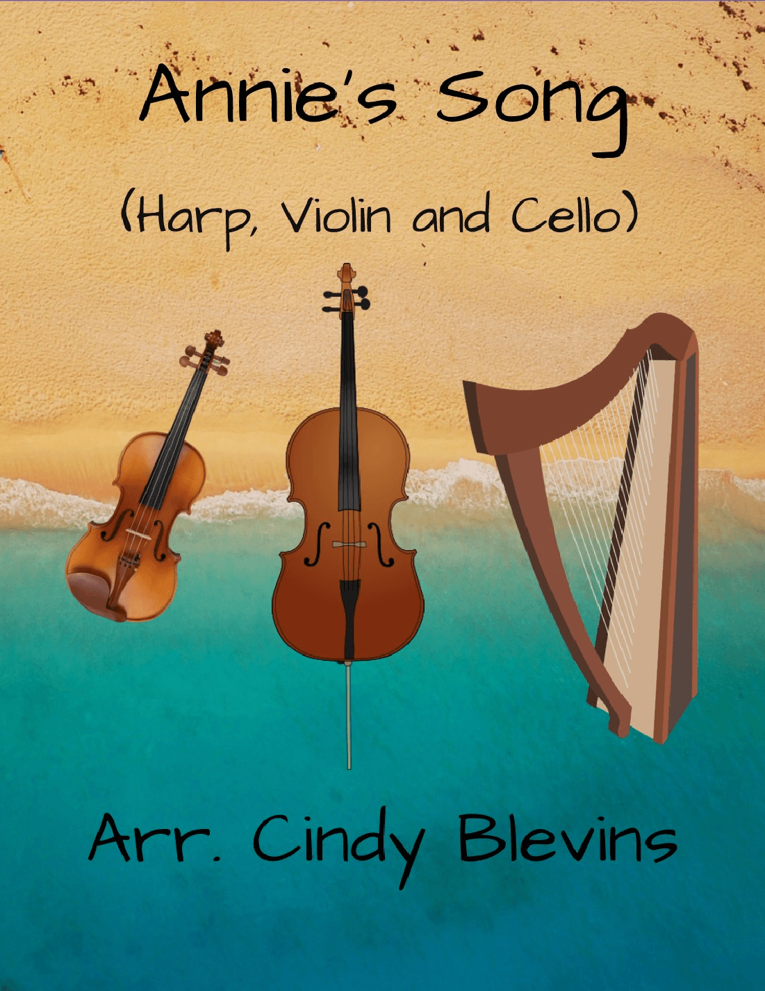 Annie's Song (arr. Cindy Blevins)