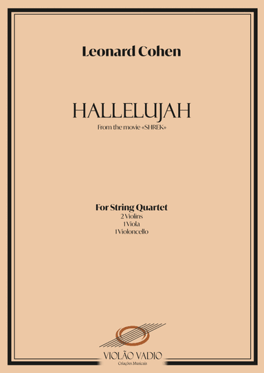 Hallelujah (arr. Bisdre Santos)