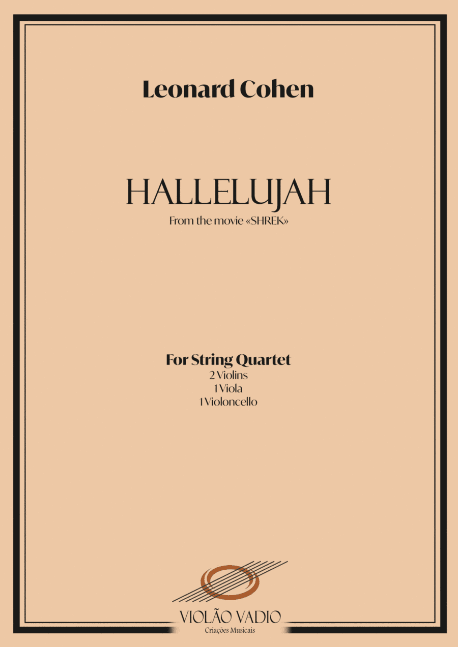 Hallelujah (arr. Bisdre Santos)