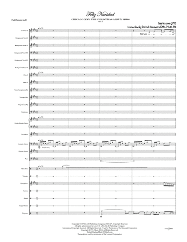Feliz Navidad (arr. Patrick Sheehan)