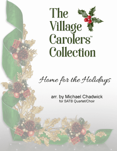 (There's No Place Like) Home For The Holidays (arr. Michael Chadwick)