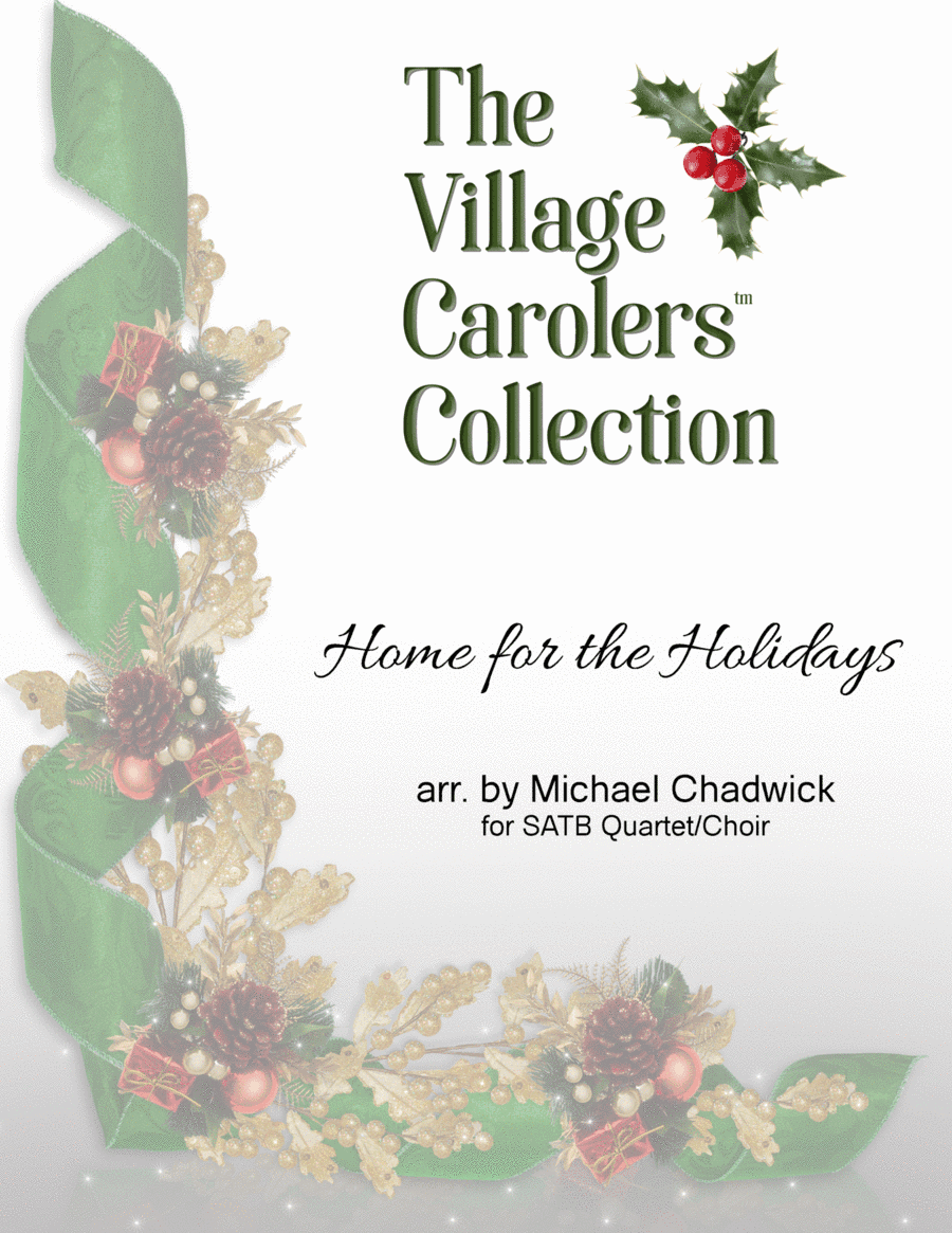 (There's No Place Like) Home For The Holidays (arr. Michael Chadwick)