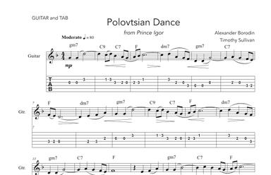Polovtsian Dance (from Prince Igor) (arr. Timothy Sullivan)