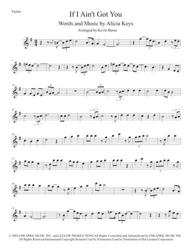 If I Ain't Got You (arr. Kevin Busse)