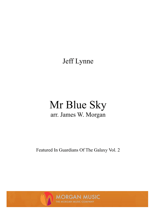 Mr. Blue Sky (arr. James W. Morgan)