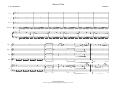 Chariots Of Fire (arr. Dominic Meccia)