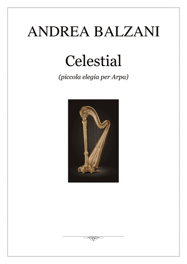 Celestial (piccola elegia per Arpa)