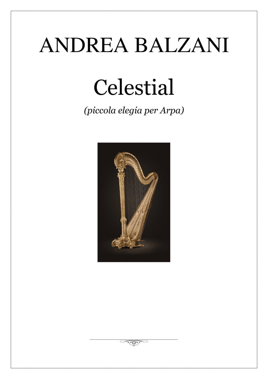 Celestial (piccola elegia per Arpa)
