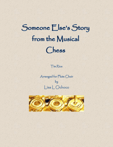 Someone Else's Story (arr. Lisa L Ochoco)