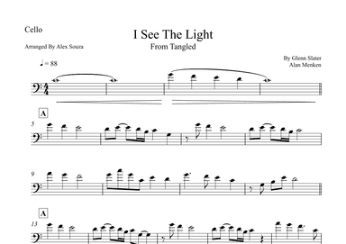 I See The Light (arr. Alex Souza)