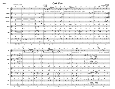 Cool Yule (arr. Joseph Hasper)