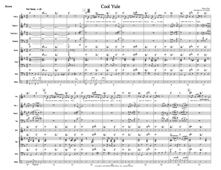 Cool Yule (arr. Joseph Hasper)